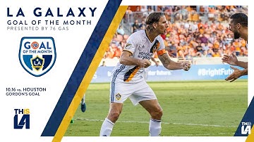 Alan Gordon scores game winning goal on his birthday | Goal of the Month - presented by 76 Gas