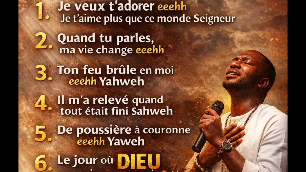 Chants qui touche l’âme(Nouveauté)