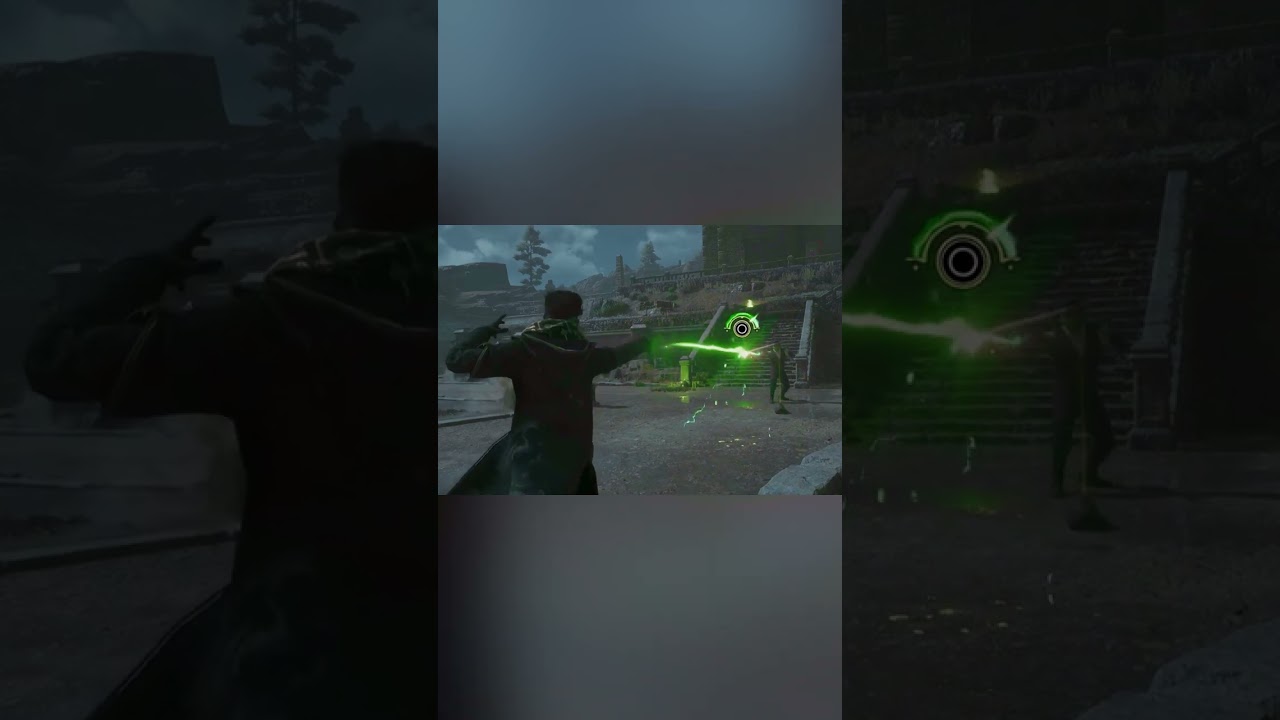 Столкновения Авада Кедавра VS Avada Kedawra | Hogwarts Legacy | 