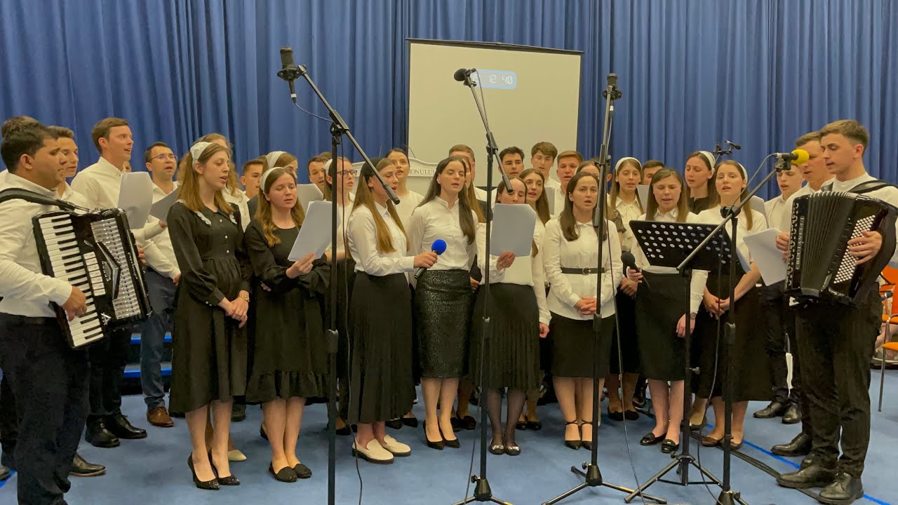 Ne vom întoarce-acasă - Poem - Tinerii Muntele Sionului Londra