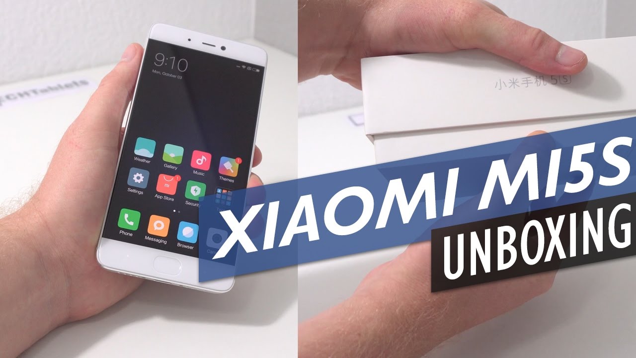 Xiaomi Mi 5S Unboxing & Detailed First Look (English) - YouTube