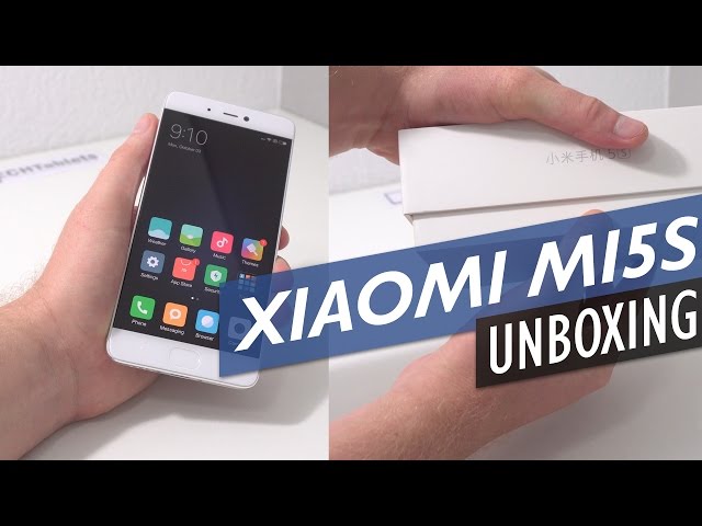 Xiaomi Mi 5S Unboxing & Detailed First Look (English) - YouTube