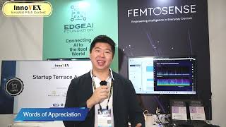 Innovex 2025 Pitch Conteststartup Terrace Awardwinner- Femtosense, Inc. Now Known As Femtoai