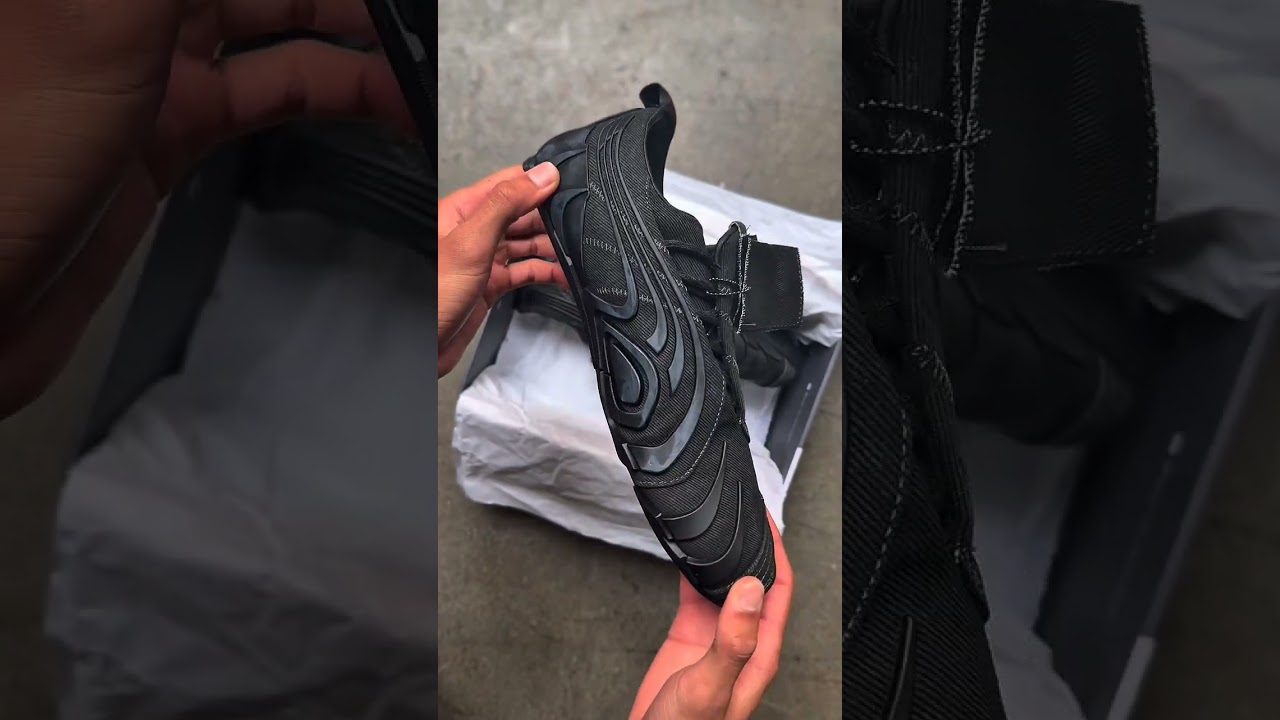 NO FAITH STUDIOS x PUMA Talon Unboxing - YouTube