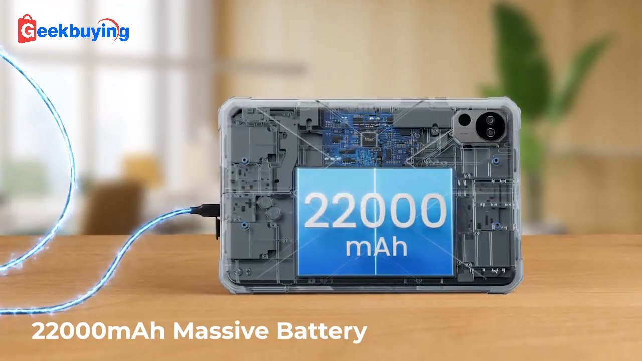 Endurance Matters Massive 22000mAh Battery with 66W Fast Charge YouTube