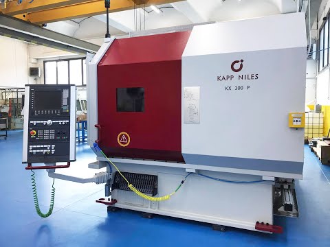 Ingranaggi Gandini presenta la novità: Kapp Niles KX 300 P
