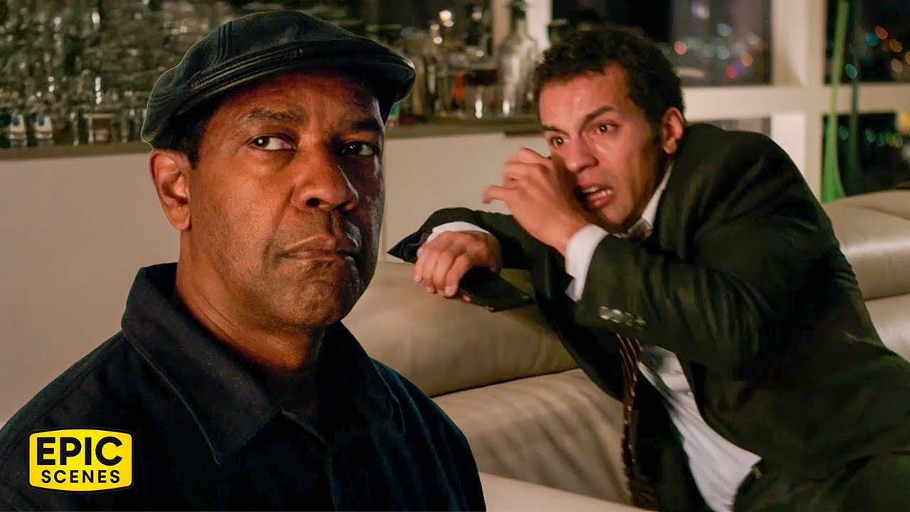 Denzel Washington Delivers Brutal Justice To The Gangsters - The Equalizer 2
