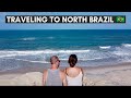 WE&#39;RE TRAVELING TO THE NORTH OF BRAZIL 🇧🇷CANOA QUEBRADA