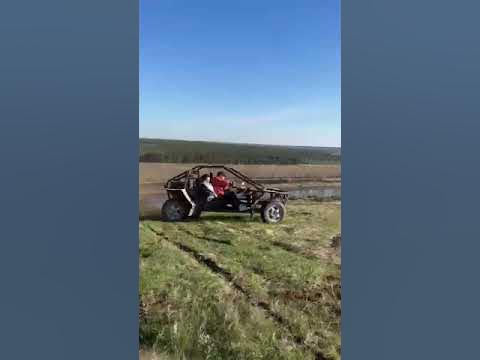 багги вираж на природе - YouTube