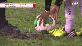 Ifk Eborg - Djurgårdens If Straffarna I Svenska Cupfinalen 2013