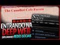 As SETE redes sociais OCULTAS da internet | Entrando na Deep Web #21