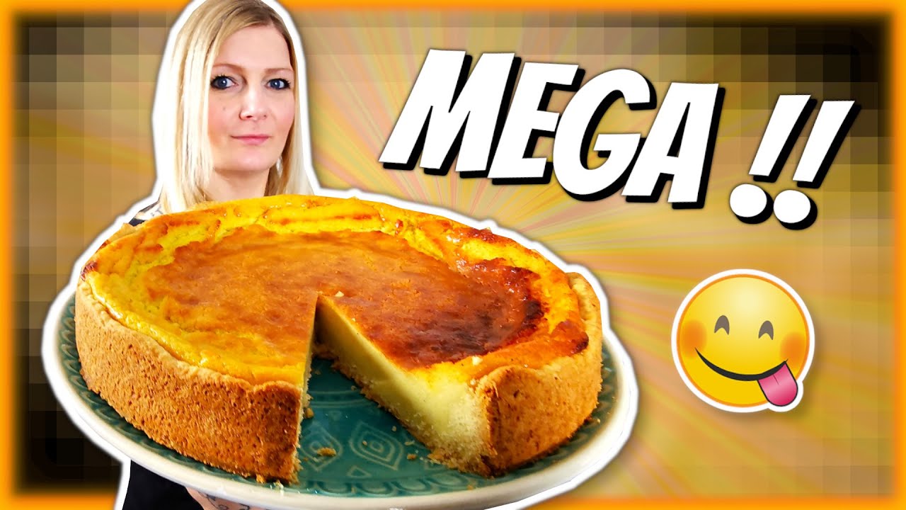 Wie du veganen Käsekuchen machst, der wie das Original schmeckt! [SUPER EINFACH]