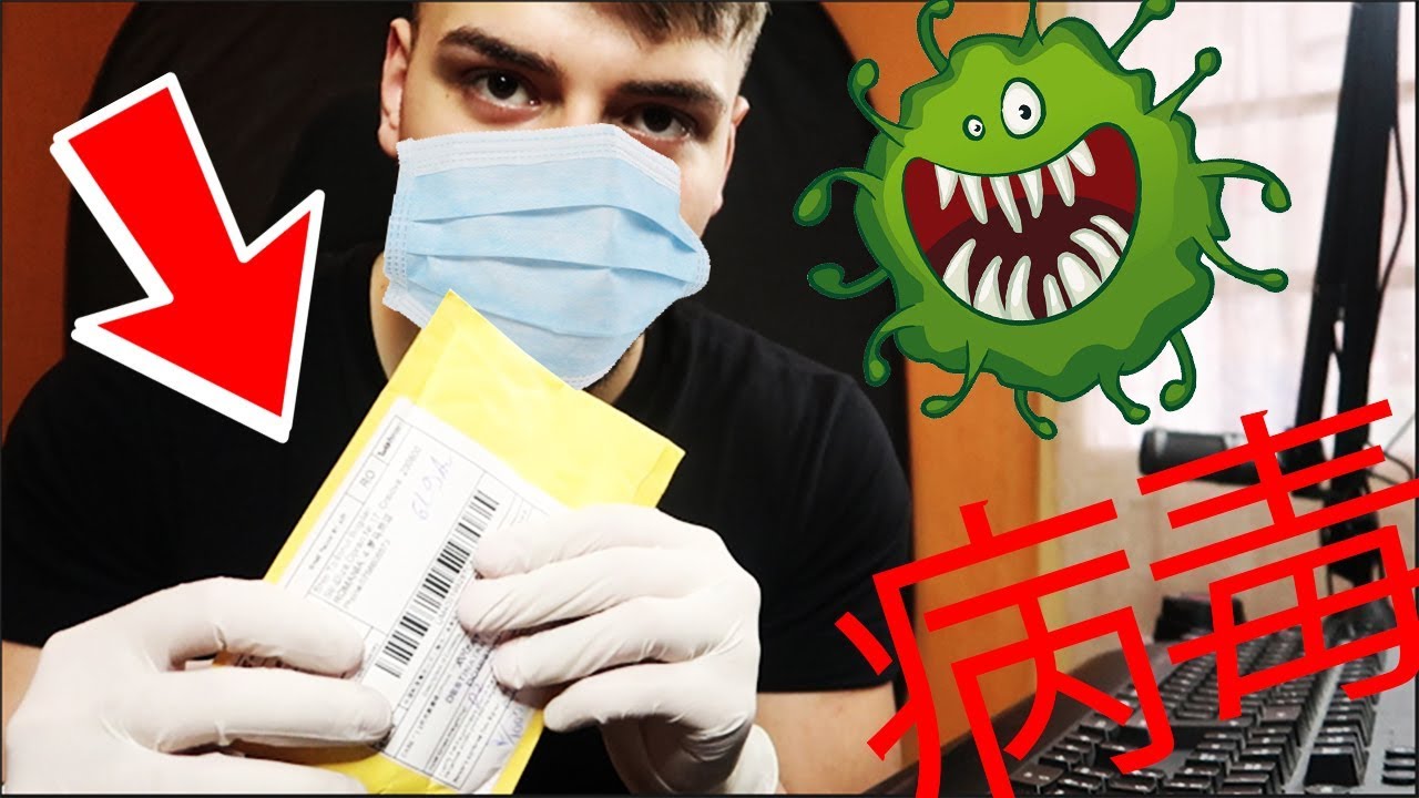 AM PRIMIT UN PACHET VIRUSAT DIN CHINA ! AM LUAT TEAPA | no clickbait ...