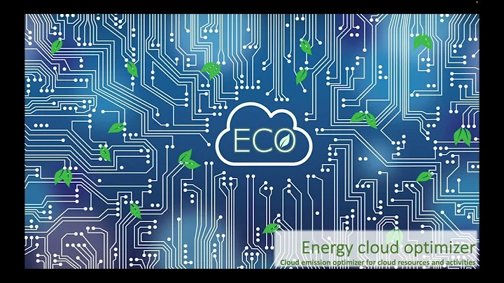 ECO - Energy Cloud Optimizer | Carbon Hack 2022 Submission