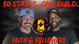 Celebrity EP 145 | Faith & Followers: 50 States. One Build. | 50 State Tour Begins | Podcast on Wheels Wealth