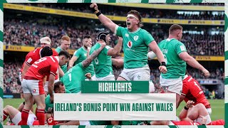 Highlights: Ireland