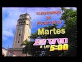 EN VIVO A LAS CINCO DESDE LA UNIVERSIDAD DE PUERTO RICO   (MARTES, 15 DE AGOSTO DE 1989)