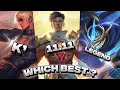 KOF vs 11.11 vs LEGEND Gusion – Which is BEST?
