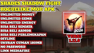 Shades shadow fight roguelike mod apk versi 1.11.6 new update mod menu apk screenshot 2