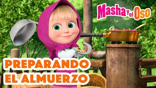 Masha y el Oso Castellano 🐻👧 Preparando el almuerzo 🥪 🥧 Colección de dibujos animados 📺