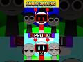 Sprunki Mix But Angry Sprunki Goes CRAZY 😳🔥 #shorts  #sprunki #sprunkigame #games #animation