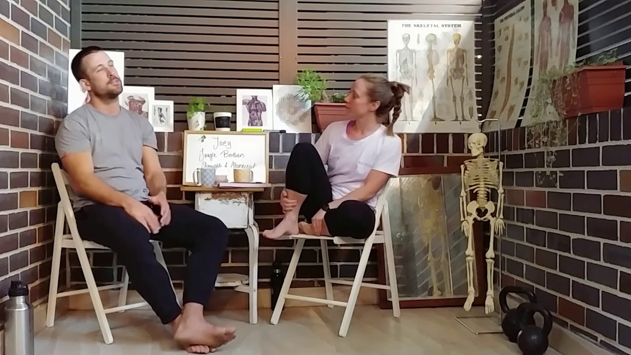 Vlog 1. Joe Worthington from Jungle Brothers Strength & Movement