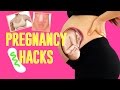 Pregnancy Hacks!! | How To Prevent Stretch Marks, DIY and Abs!