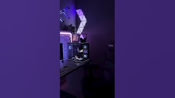 Ultimate RGB Gaming Setup! 💻🎮🔥 #gamingsetup #shorts