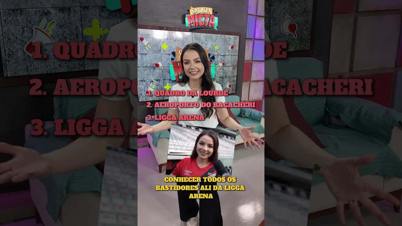 BRUNA ESCOLHE SEUS MELHORES MOMENTOS NO SALADA MISTA 