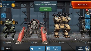 War Robots test server 2.8.0: New skins for several robots
