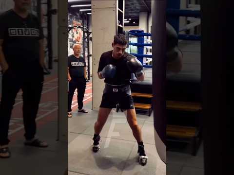 Dmitry Bivol Looking SMOOTH On The Heavy Bag Dmitrybivol Bivol Boxing