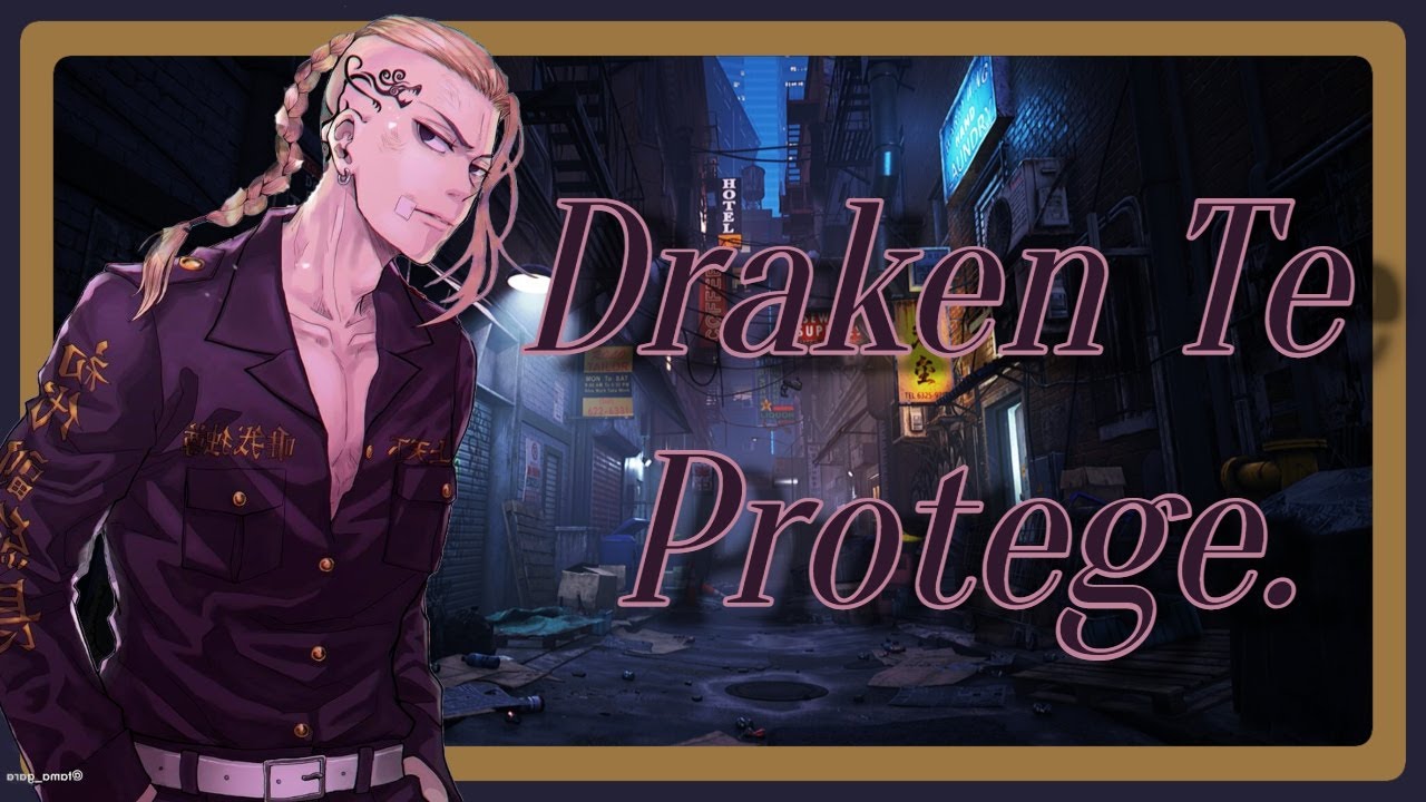 🖤🔥 Draken Te Protege 🔥🖤  [ASMR] [Roleplay] [Draken] (Cap 01)