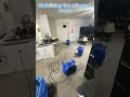 Water Damage Restoration Progress - Apartment/Condo