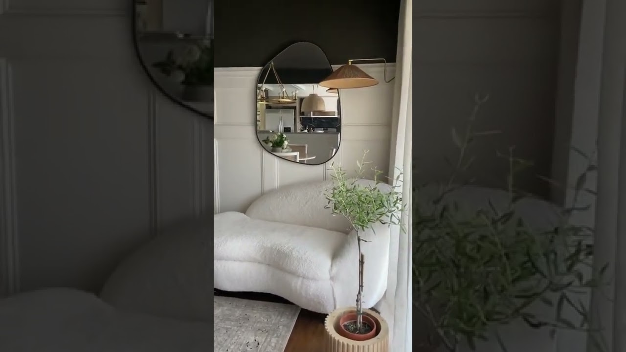 Asymmetrical Mirror Home Decor Irregular Mirror Aesthetic Mirror Wall Decor Luxury Mirror