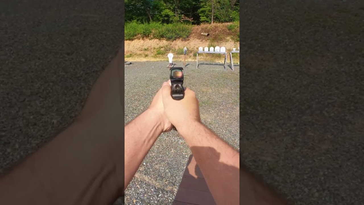 Knockdown Steel - Pistol - Stage 2 - July Match