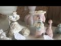 Thrifting Antique Malls/ Tammy & Dave Part 2/ Glassware Linens Brooches