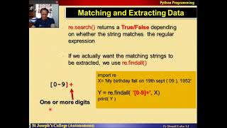 python 32 : REGEX 2
