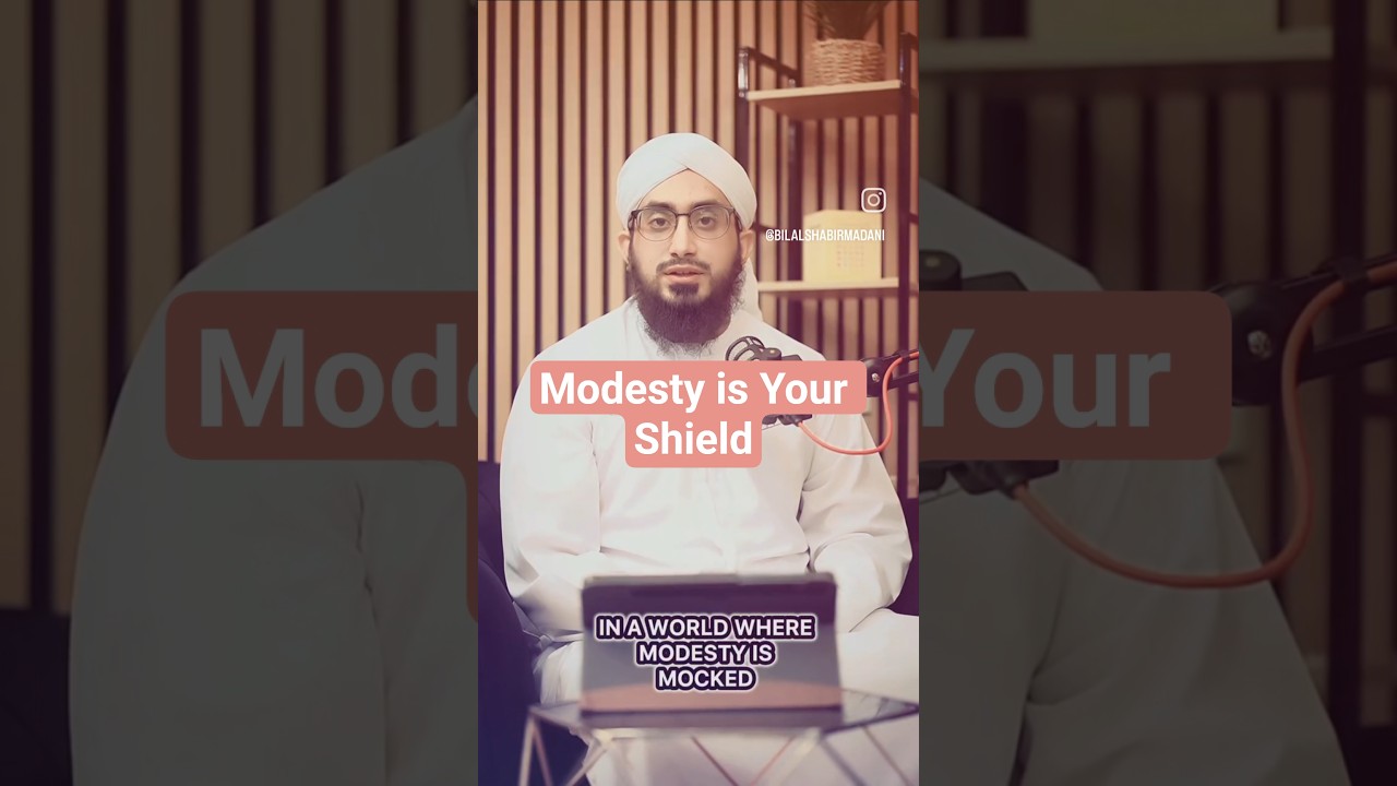 Modesty is Your Shield 🛡 