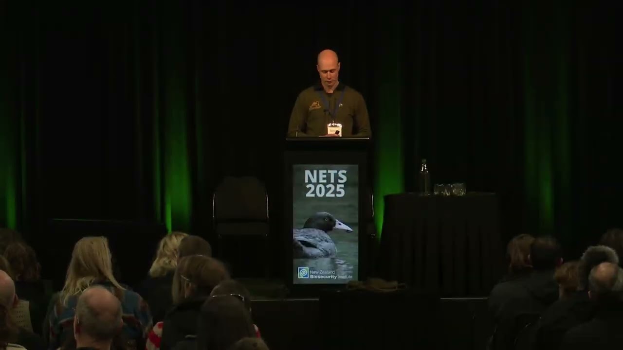 NETS2025 Persistence, Accuracy and Timeliness: Managing non-native plants on South Georgia Island