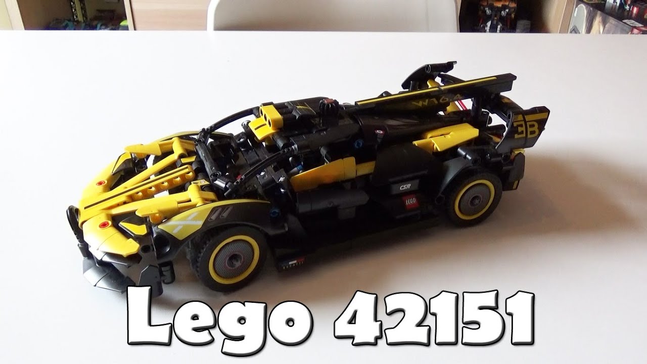 Lego 42151 Technic Bugatti Bolide 🏎️🧱 - YouTube