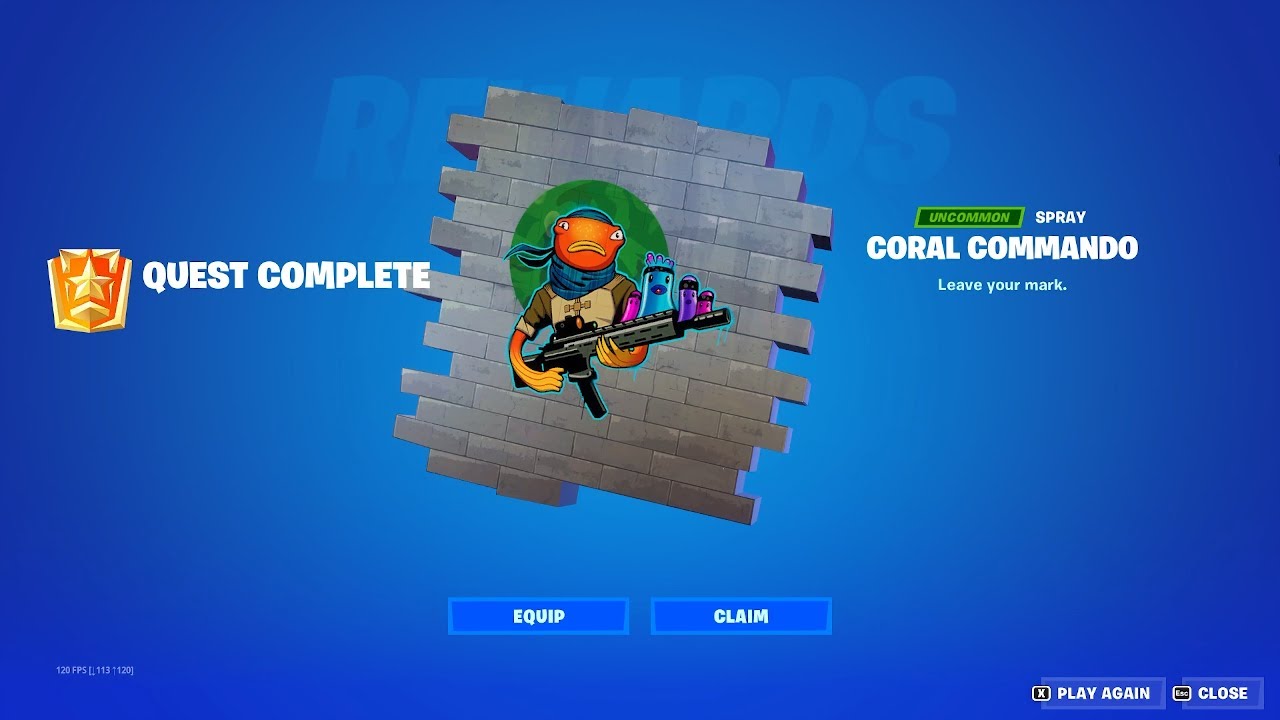 Complete Triggerfish Quests Fortnite - Snapshot Quests Challenges Fortnite
