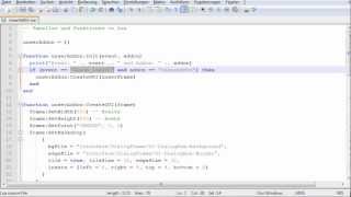 WoW Lua Guide Deutsch 12 (WoW-Fenster P2)