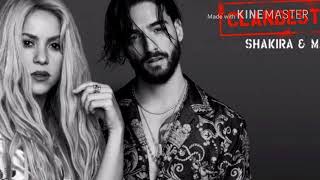 Shakira ft. Maluma - Clandestino