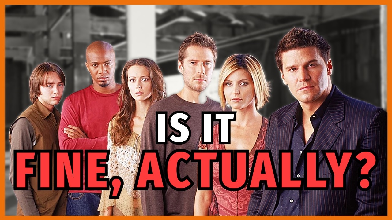 A Lukewarm Defense of Angel Season 4