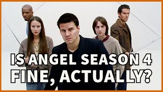 A Lukewarm Defense of Angel Season 4