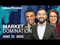 S&amp;P 500 touches a new high, Trump stops trade talks with Canada
