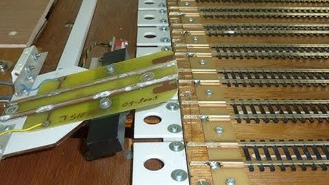 Chapter 2, the next step, assembly and testing the Fiddle Yard