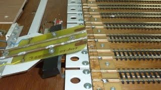Chapter 2, the next step, assembly and testing the Fiddle Yard