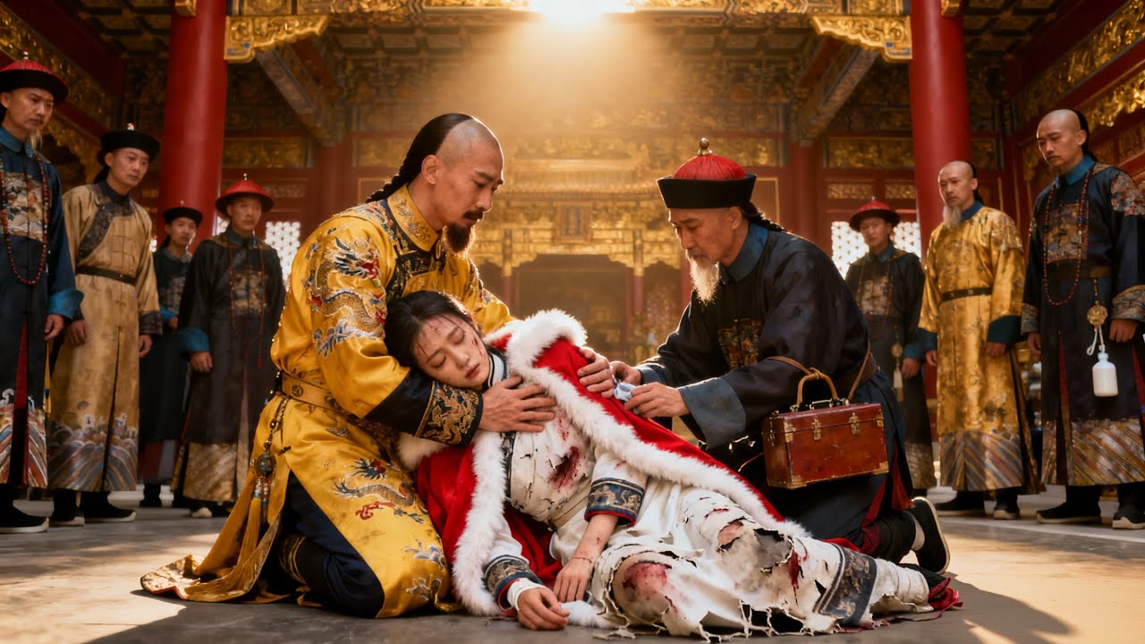 看到親女兒遍體鱗傷，皇上心痛不已，要將欺負她的人統統處死！💕Chinese Television Dramas#中国电视剧 #古装 #爱情 #宫斗 #灰姑娘