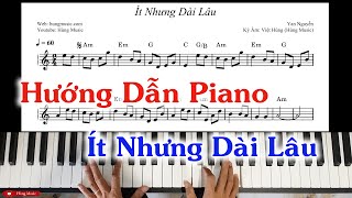 Hướng Dẫn Ít Nhưng Dài Lâu Piano - Thầy Hùng Piano